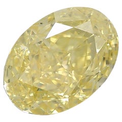 GIA-zertifiziert 1,32 Karat Fancy Intense Gelber VS2 Reinheit Diamant