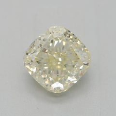 GIA Certified 1.33 Carat S - T Colour VVS2 Clarity Diamond