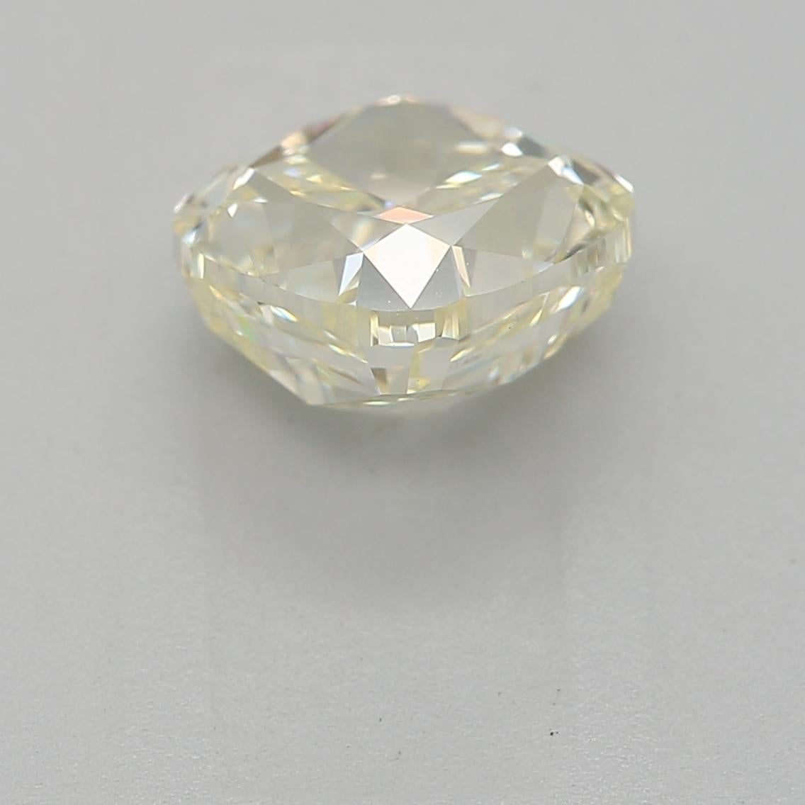 GIA Certified 1.33 Carat S - T Colour VVS2 Clarity Diamond In New Condition For Sale In บางรัก, TH