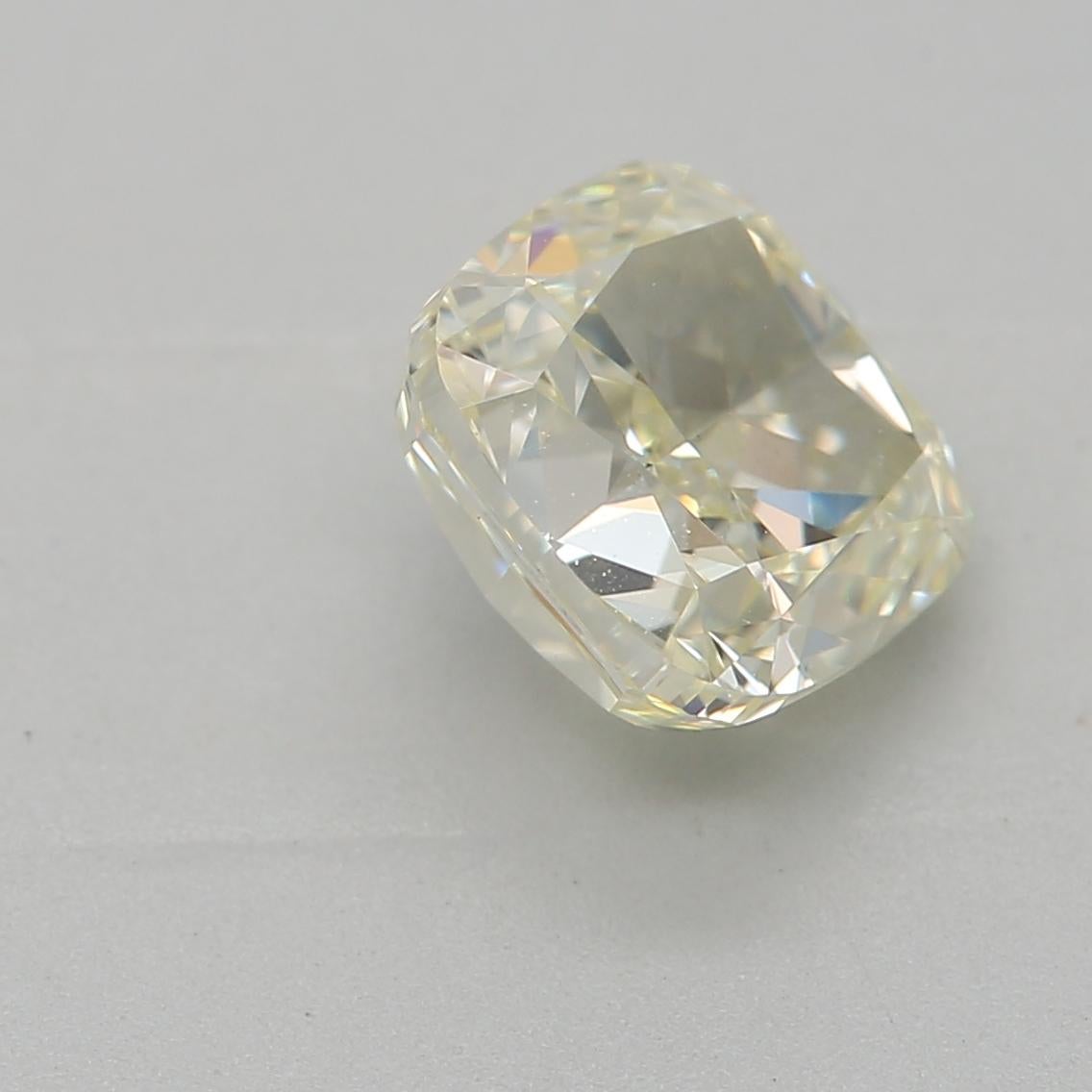 Women's or Men's GIA Certified 1.33 Carat S - T Colour VVS2 Clarity Diamond For Sale