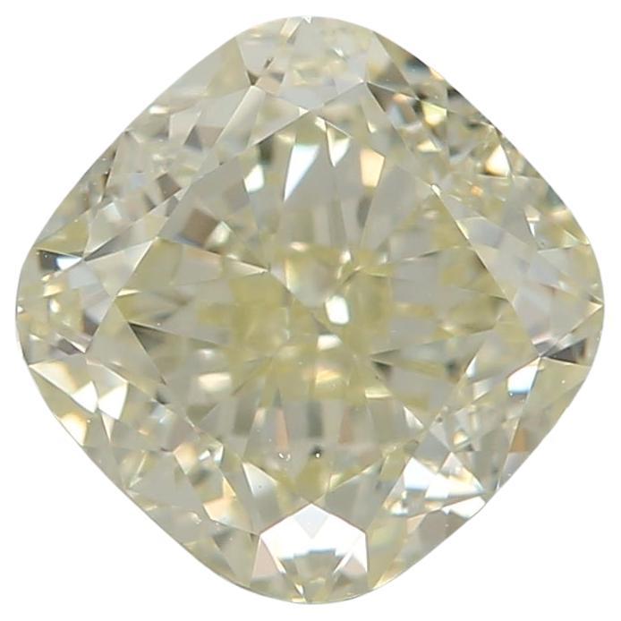 GIA Certified 1.33 Carat S - T Colour VVS2 Clarity Diamond