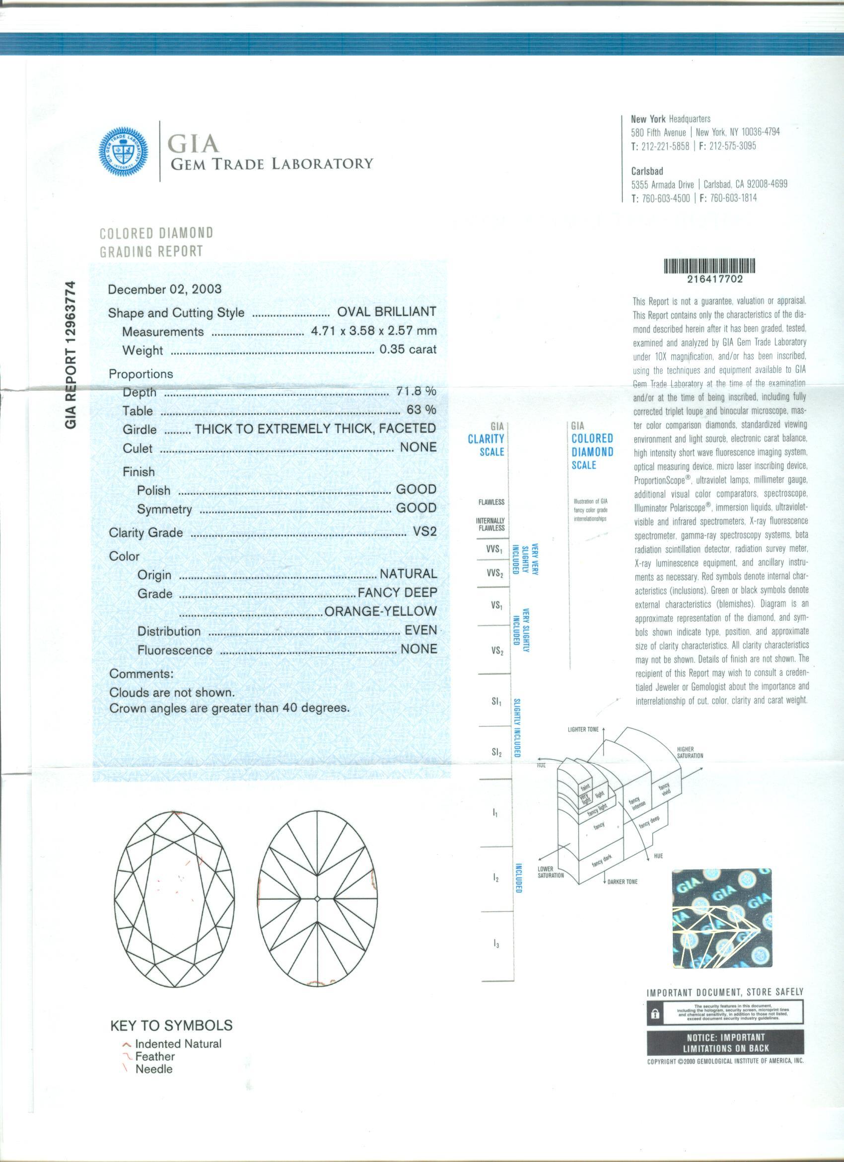 Contemporary GIA Certified 1.33 Carat Total Oval Fancy Yellow Diamond Dangle Earrings