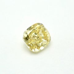 GIA Certified - 1.34 Carats Fancy Brownish Yellow Diamond