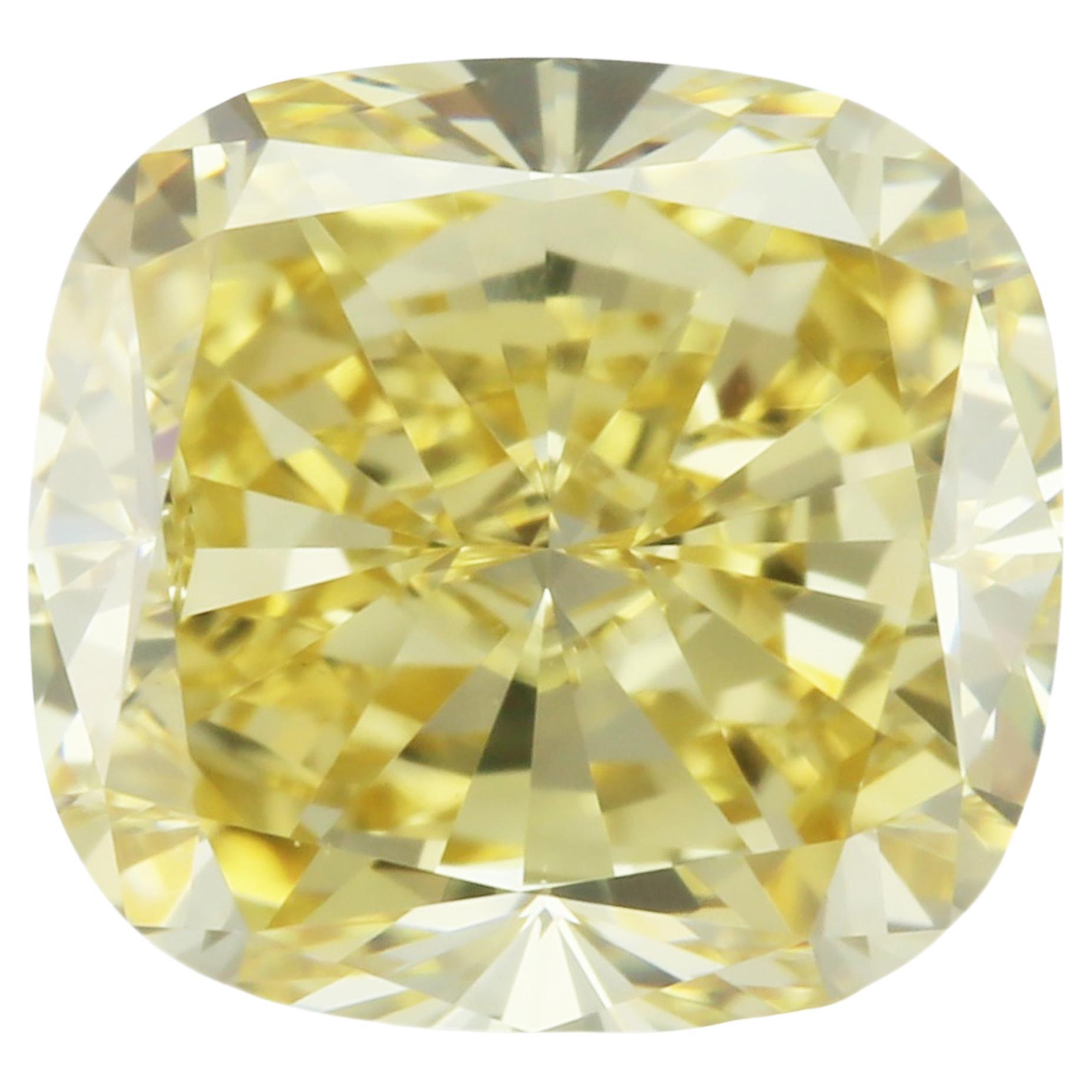 GIA Certified - 1.34 Carats Fancy Brownish Yellow Diamond