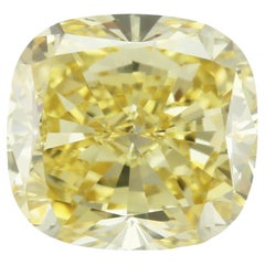 GIA Certified - 1.34 Carats Fancy Brownish Yellow Diamond