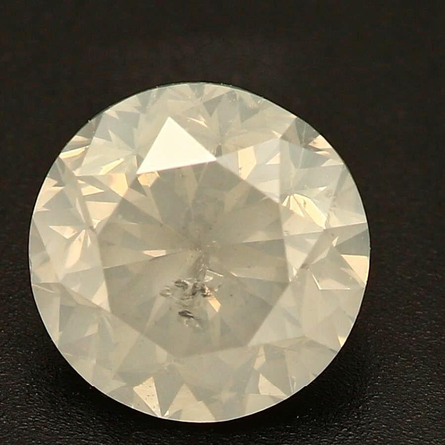 Certificate: GIA
Report Number: 5181335574
Shape And Cut: Round
Carat Weight: 1.35 carat
Measurements: 6.63 x 6.69 x 4.71 mm
Color Grade:  Fancy White

FEATURES OF THE DIAMOND:

This fancy white diamond refers to a rare and special category of