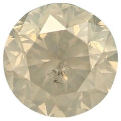 Diamante Blanco Fantasía de 1.35 quilates certificado por GIA