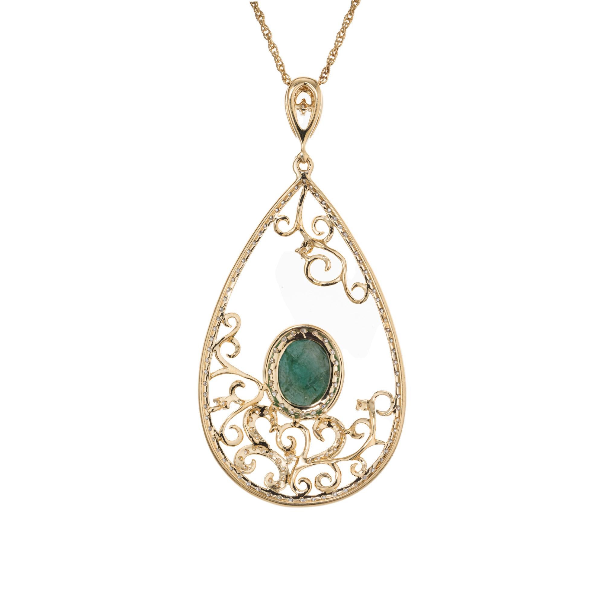 filigree necklace