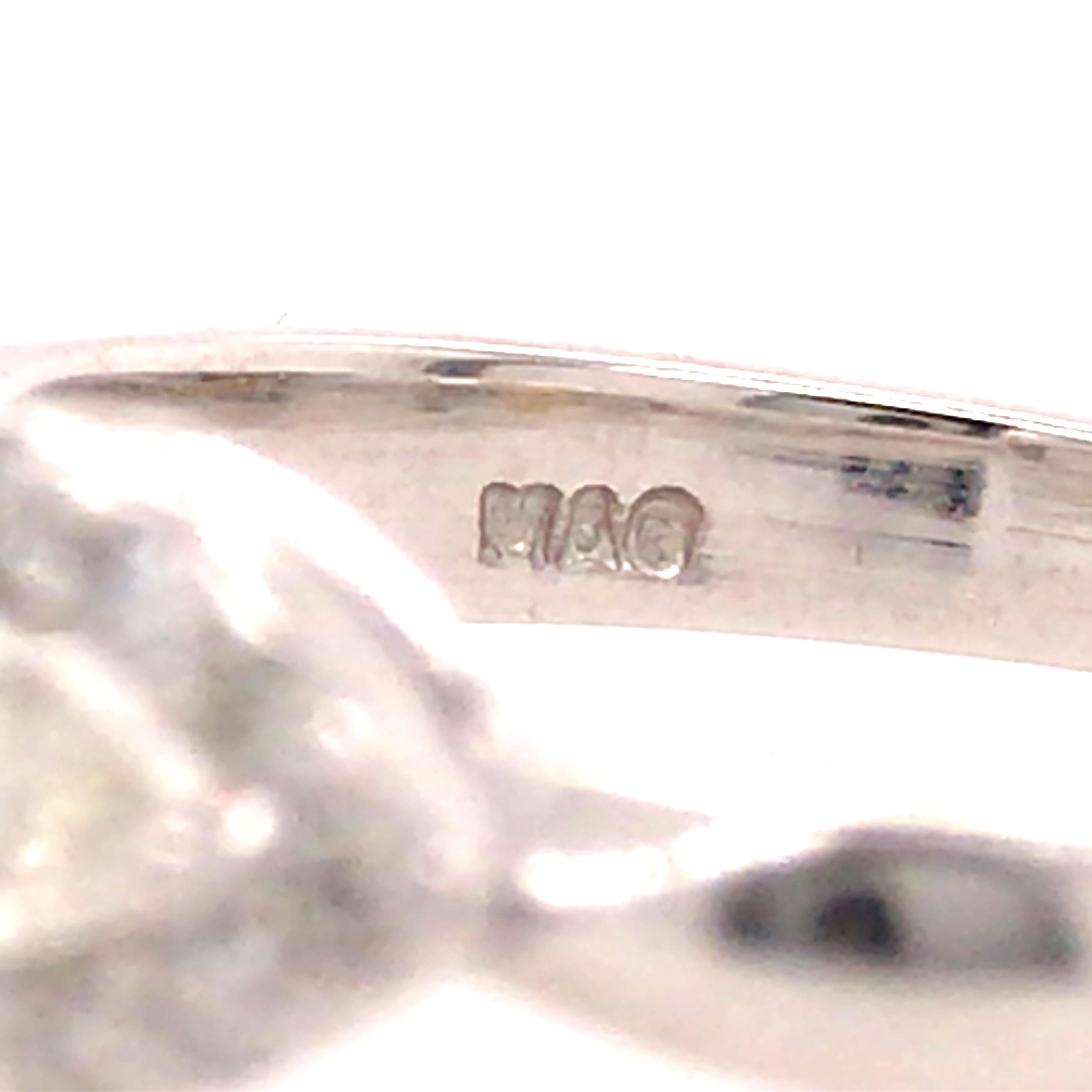 GIA Certified 1.39 Carat Fancy Yellow Pear Shape Diamond 3-Stone Ring 18KTT For Sale 2