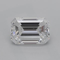 GIA zertifiziert 1.4 Karat Smaragd Halo Antik Diamantring
