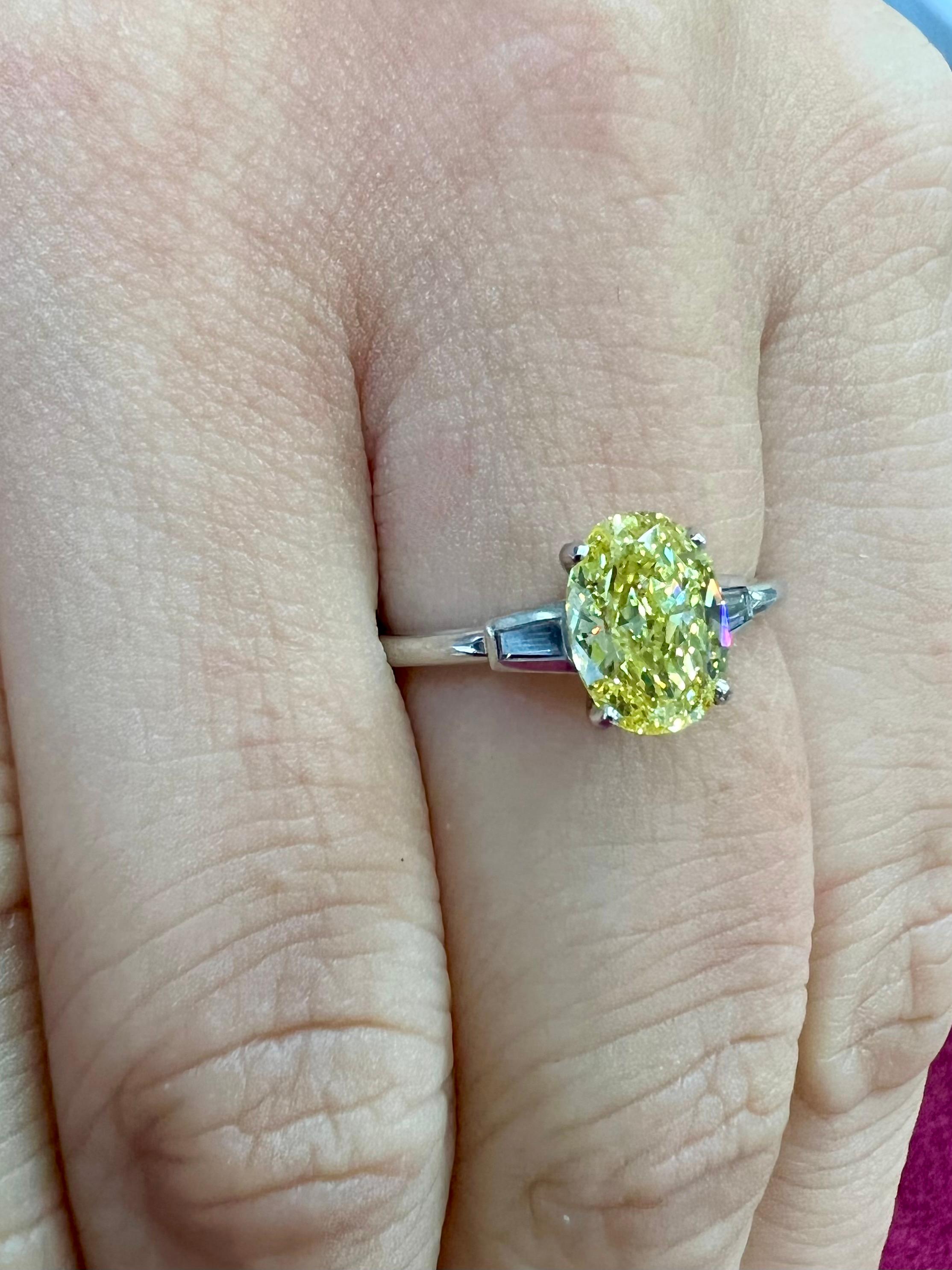 yellow diamond