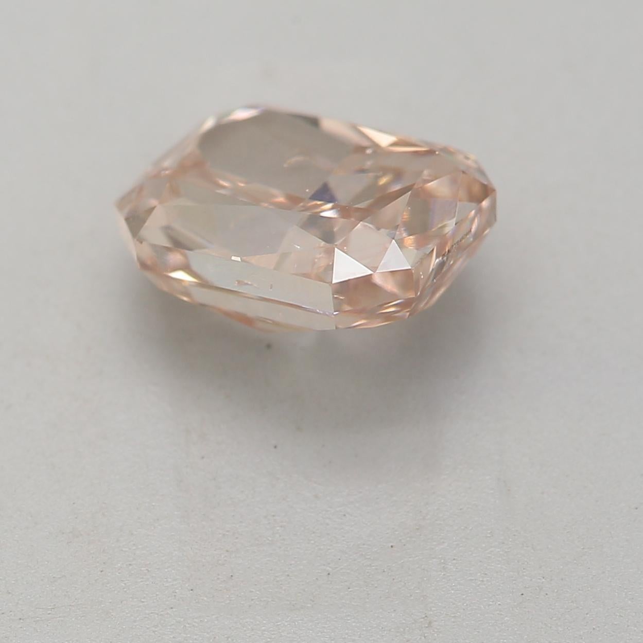 GIA Certified 1.40 Carat Fancy Brown Pink SI2 Clarity Diamond Neuf - En vente à บางรัก, TH