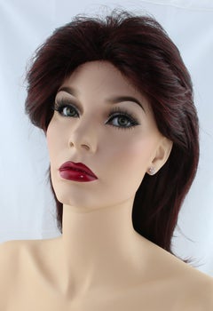 Orecchini con perno in oro con diamante rosa trasparente da 1,40 carati, certificati GIA