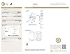 GIA-zertifizierte 14,03 Karat gelbe und weiße Diamant-Tropfen-Ohrringe