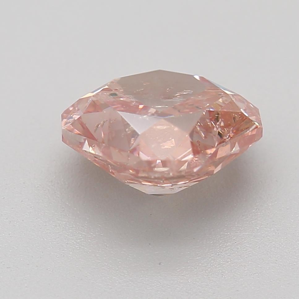 GIA Certified 1.41 Carat Fancy Brown Pink I2 Clarity Diamond Neuf - En vente à บางรัก, TH