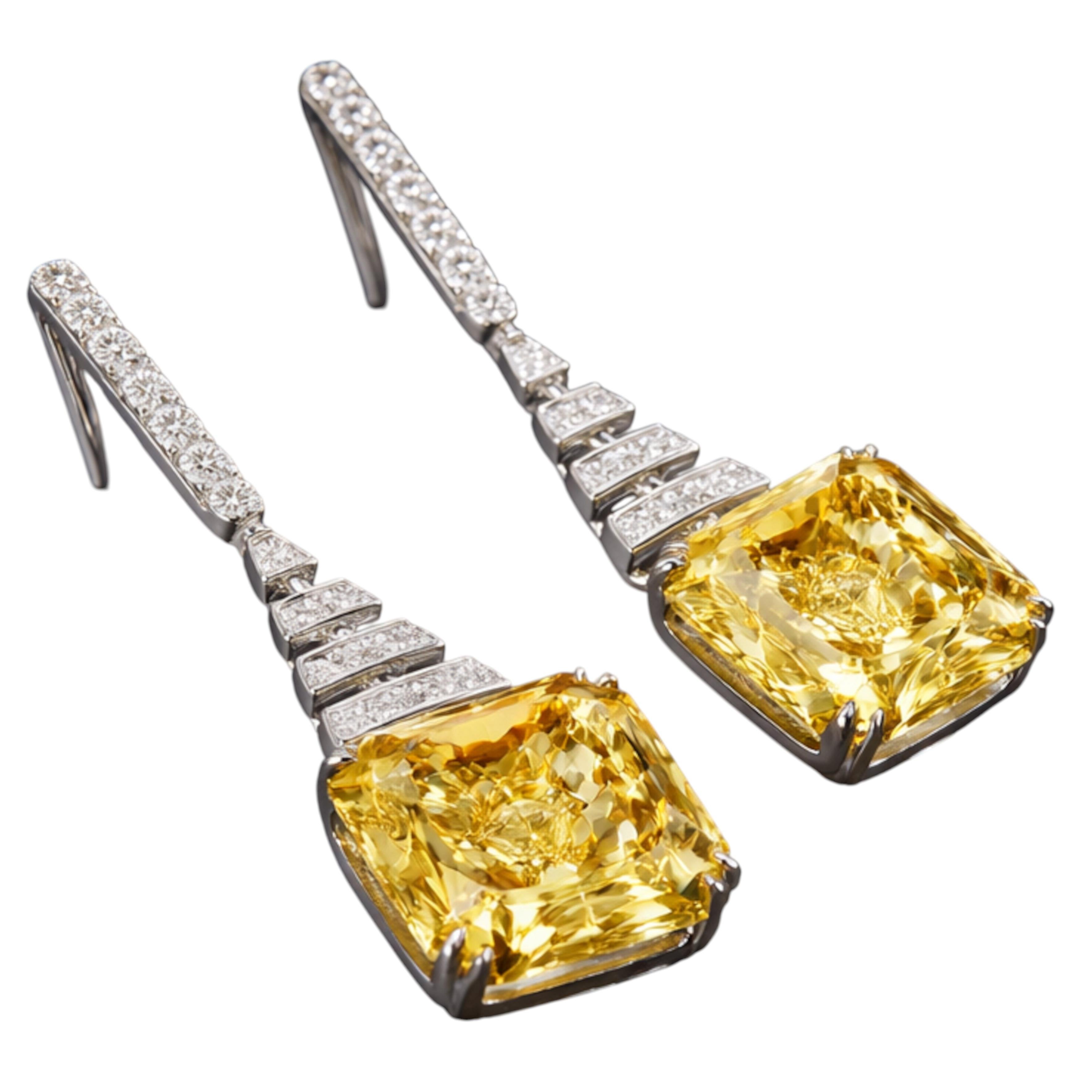 Are yellow diamonds real diamonds?