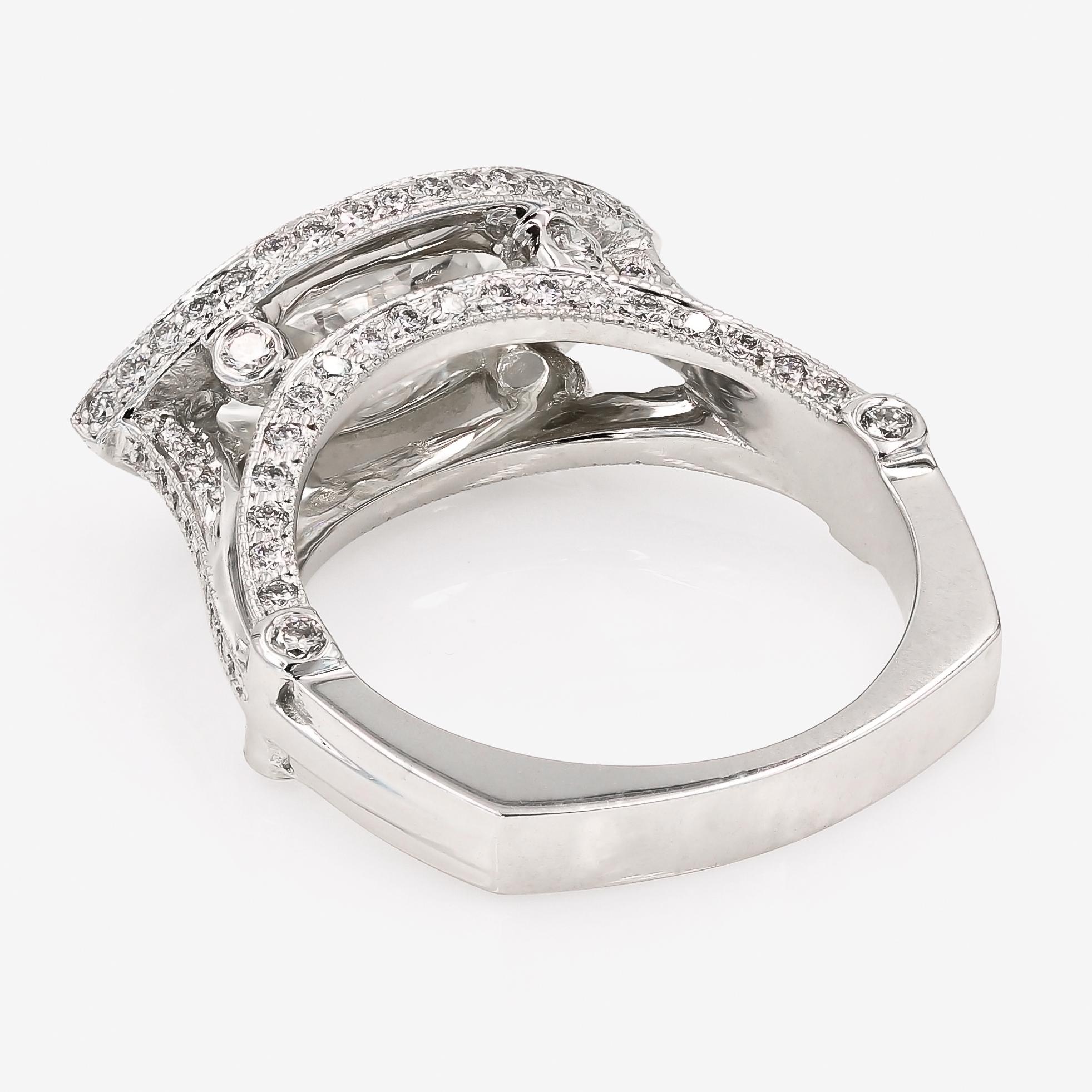 marquise diamond ring horizontal setting