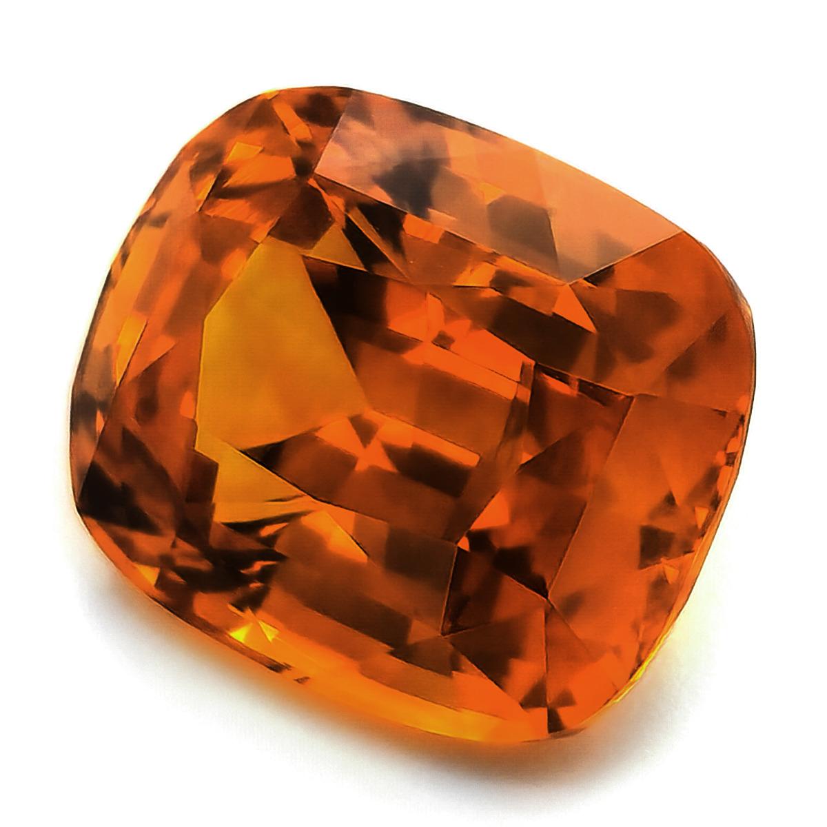 orange stone identification