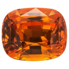 GIA Certified Natural Heated Orange Sapphire 14.30 Carats