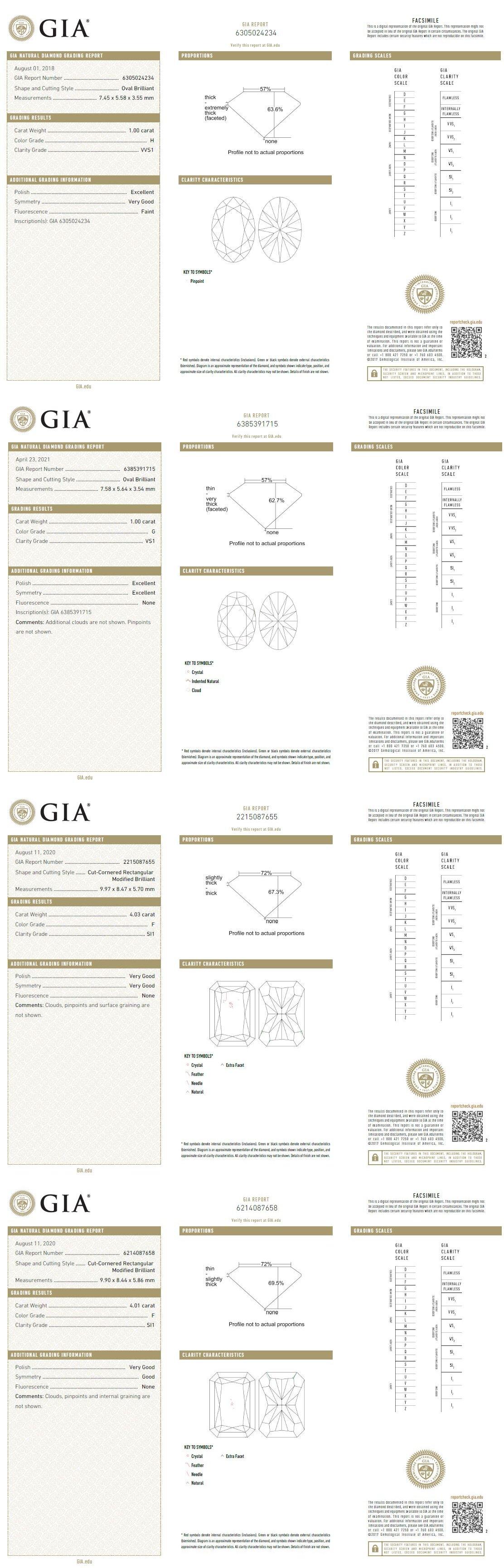 Women's GIA Certified 14K White Gold 11.30 Carat Diamond Drop and Dangle Earrings