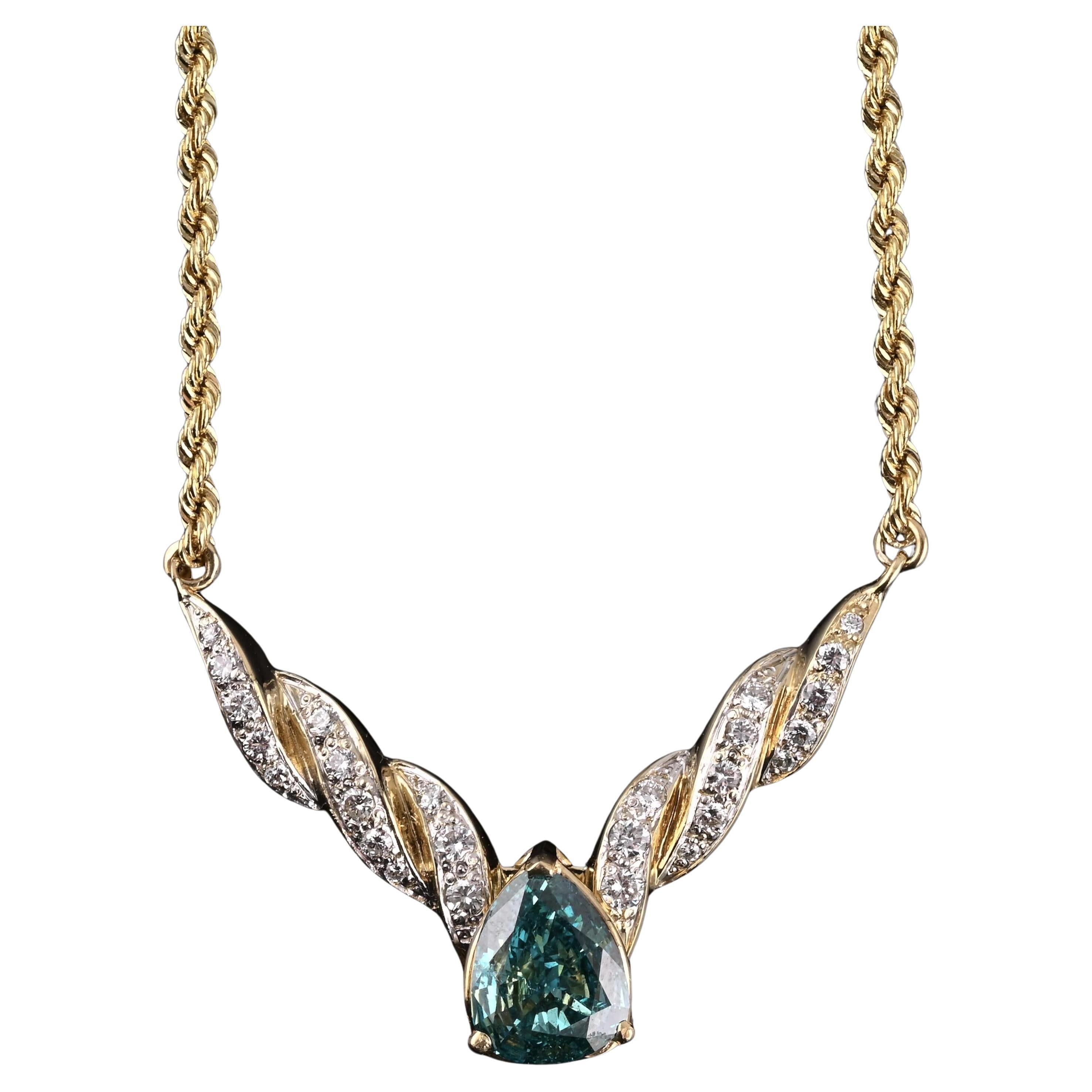 What is a blue diamond worth?