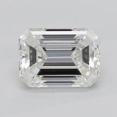 Bague à diamant ajouré certifié GIA de 1.5 carats avec halo d'émeraude gravé