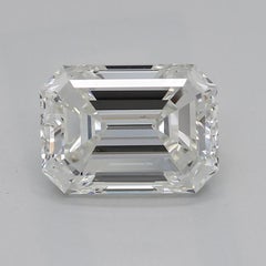 GIA Certified 1.5 Carat Emerald Hidden Halo Pave  Diamond Ring