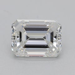 GIA Certified 1.5 Carat Solitaire Emerald Halo Infinity Diamond Ring