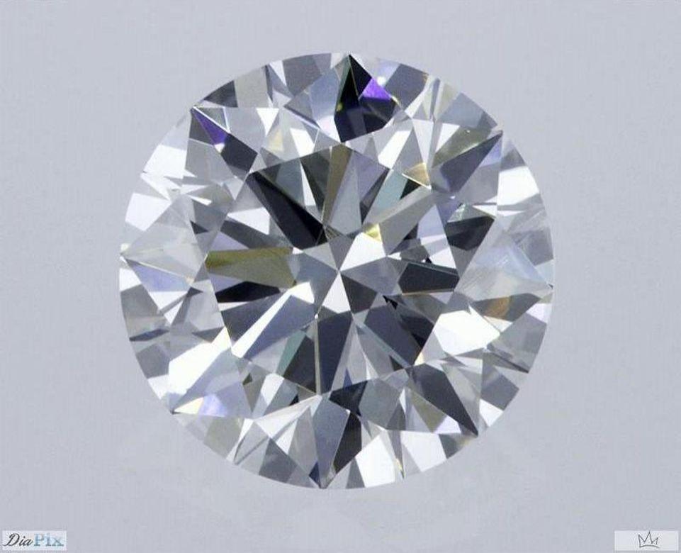 Round Cut GIA Certified 1.50 Carat Brilliant Cut Loose Diamond G / IF For Sale