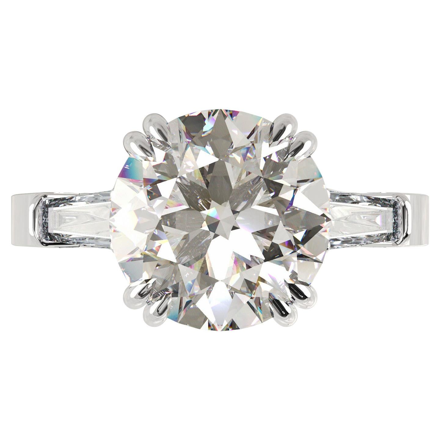 GIA Certified 2 Carat Diamond Ring
