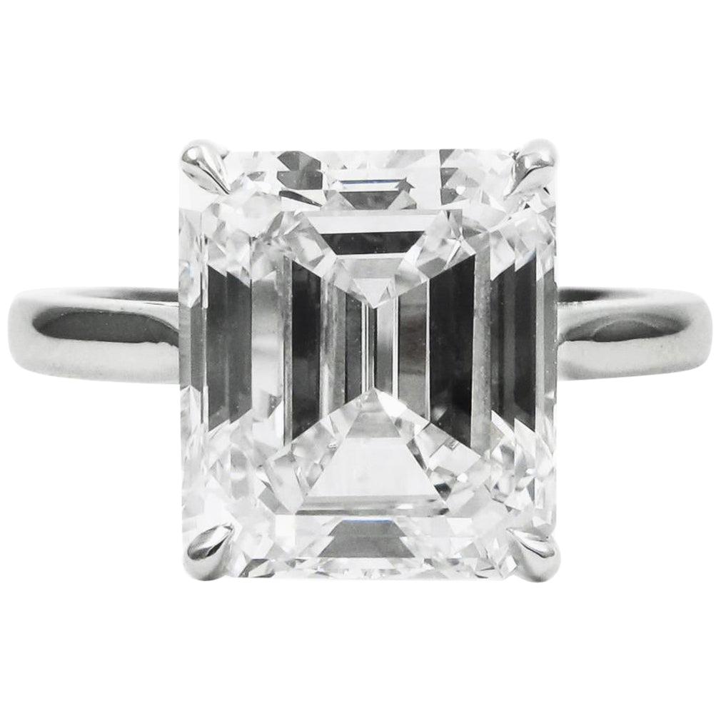 GIA Certified 1.20 Carat Diamond Ring H Color Vs2 Clarity