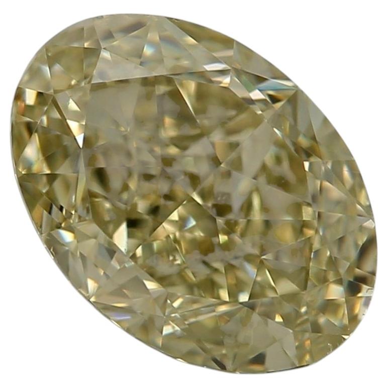 What is a fancy light yellow diamond?