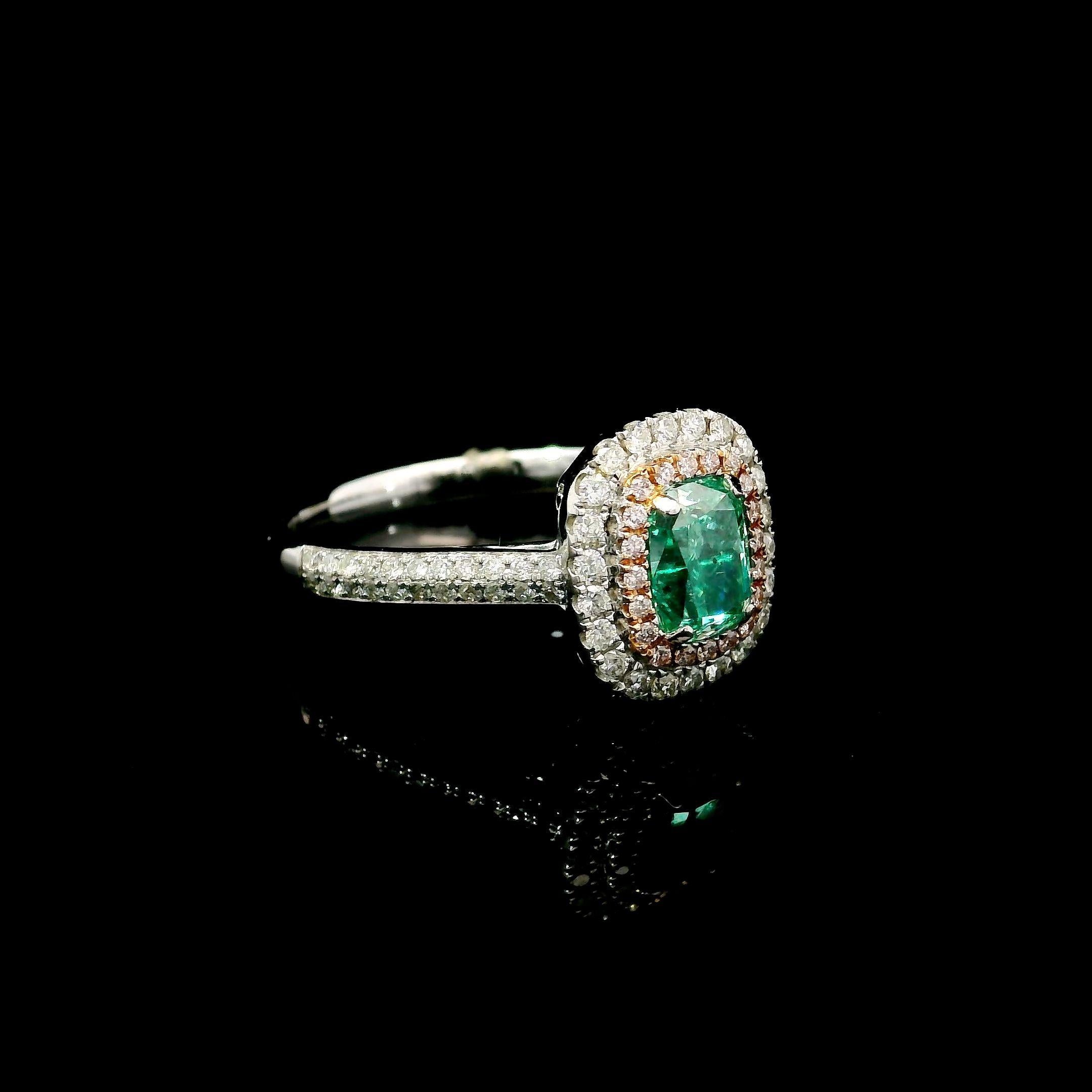 Oval Cut GIA Certified 1.50 Carat Fancy Greenish Yellow SI1 Clarity Diamond Ring For Sale