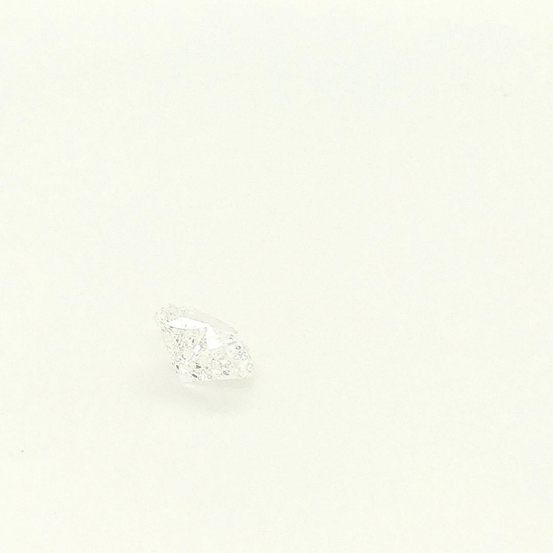 Heart Cut GIA Certified 1.50 Carat Heart Shape F SI2 GIA #2195415666  For Sale