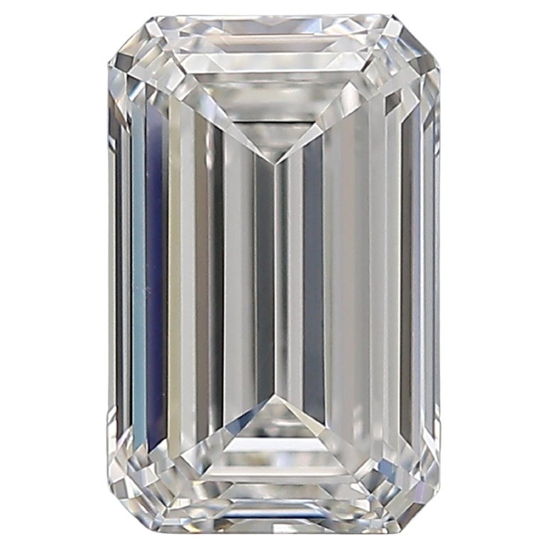 GIA Certified 1.50 Carat Long Emerald Cut Loose Diamond For Sale at 1stDibs