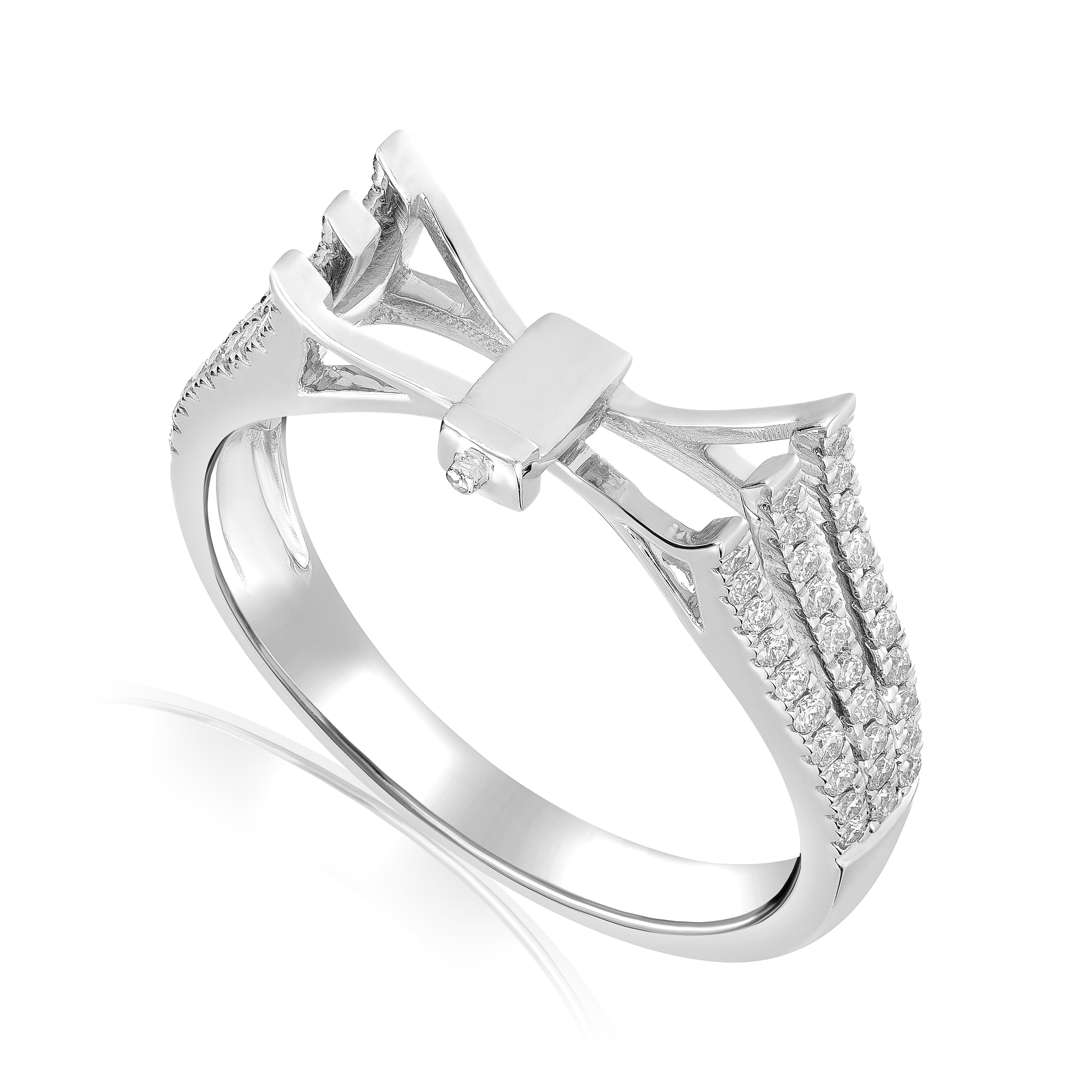 Ring mit einem 1,50 Karat VS2 Fancy hell bräunlich grünlich gelb, GIA # 6204992178. Akzentuiert mit Birnenform und Baguettes, die 1,01 Karat wiegen, hervorgehoben mit 0,16 Karat Fancy Pink Melee und 0,41 Karat Weiß Melee. Ring Größe 6,5, der sich in