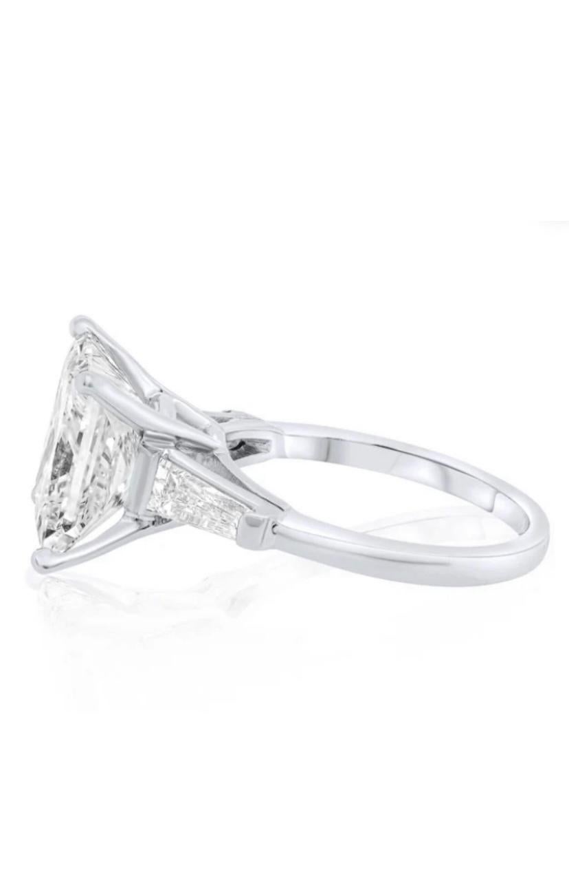 GIA zertifiziert 15,00 Karat G/VS2 Natürlicher Diamant 18K Gold Ring im Zustand „Neu“ im Angebot in Massafra, IT