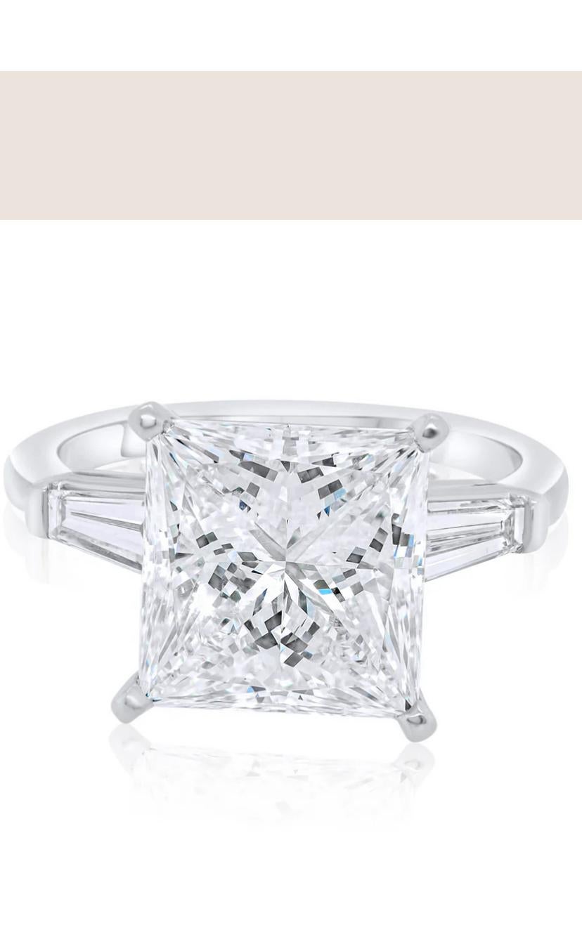 GIA zertifiziert 15,00 Karat G/VS2 Natürlicher Diamant 18K Gold Ring für Damen oder Herren im Angebot