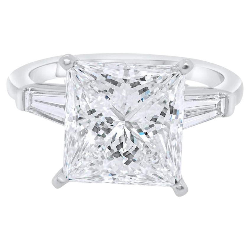 GIA Certified 15.00 Carat G/VS2 Natural Diamond 18K Gold Ring