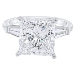 GIA Certified 15.00 Carat G/VS2 Natural Diamond 18K Gold Ring