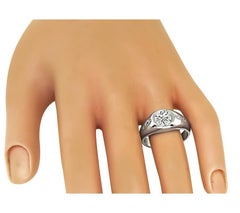 GIA Certified 1.50ct Diamond 14k White Gold Ring