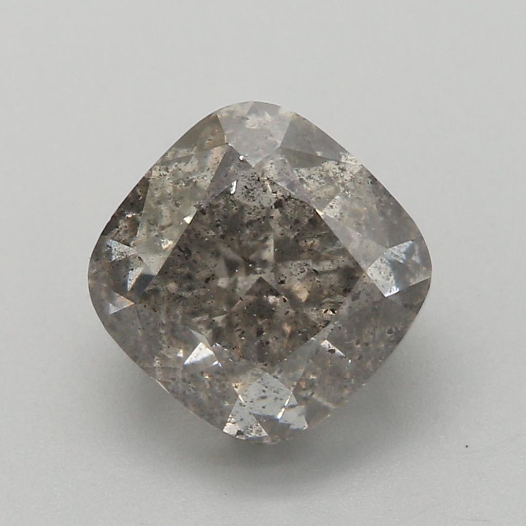 Zertifikat: GIA
Berichtsnummer: 6282235369
Form und Schliff: Kissen
Karatgewicht: 1,51 Karat
Abmessungen: 5,98 x 5,91 x 4,42 mm
Farbe Grad: Fancy Dark Gray

MERKMALE DES DIAMANTEN:

Dieser ausgefallene dunkelgraue Diamant ist ein Symbol für moderne