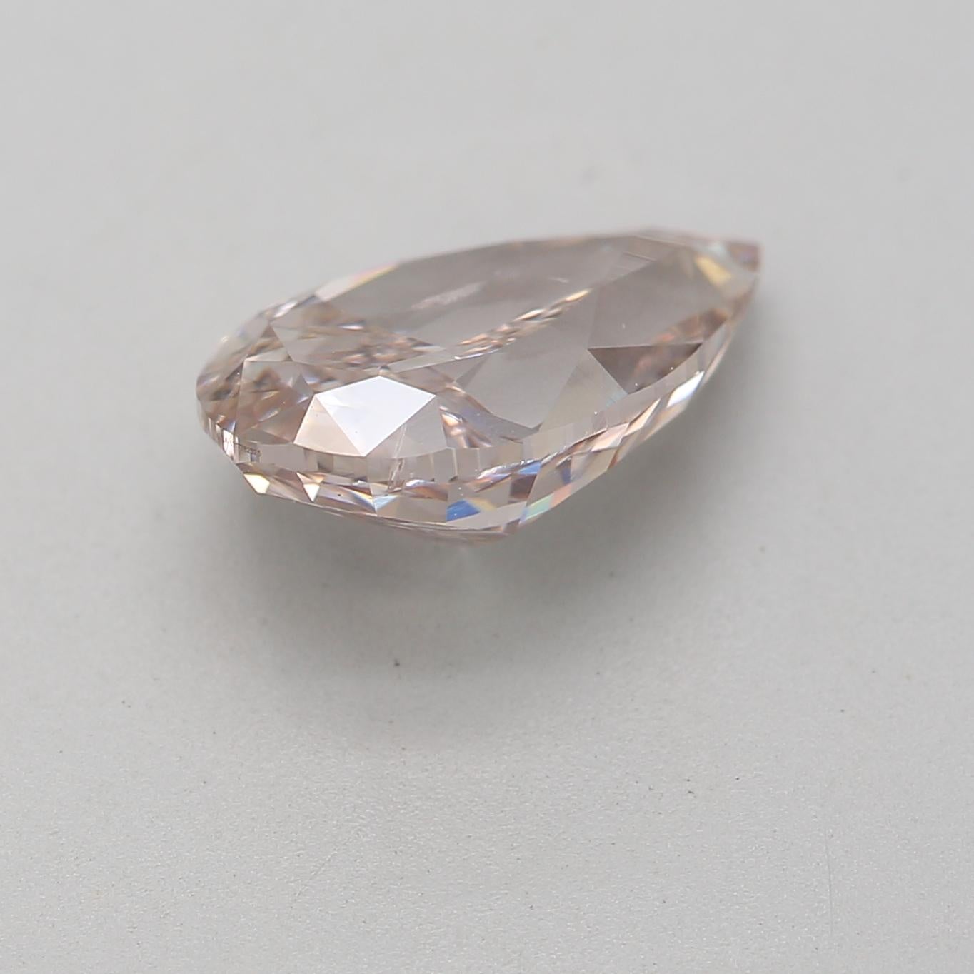GIA Certified 1.51 Carat Fancy Pink Brown I1 Clarity Diamond In New Condition For Sale In บางรัก, TH