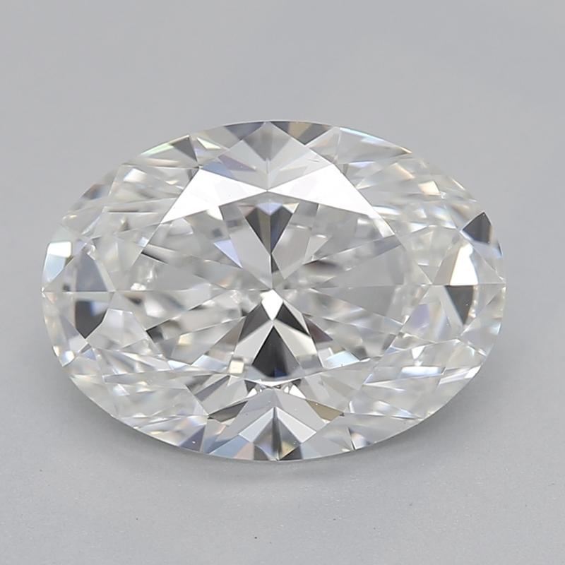 Elevate your jewelry collection with this stunning diamond ring, a true testament to artistry and elegance. Featuring a center stone of oval diamond at 1.51 , graded F and VS2 , this piece exudes timeless beauty and exceptional quality. The
