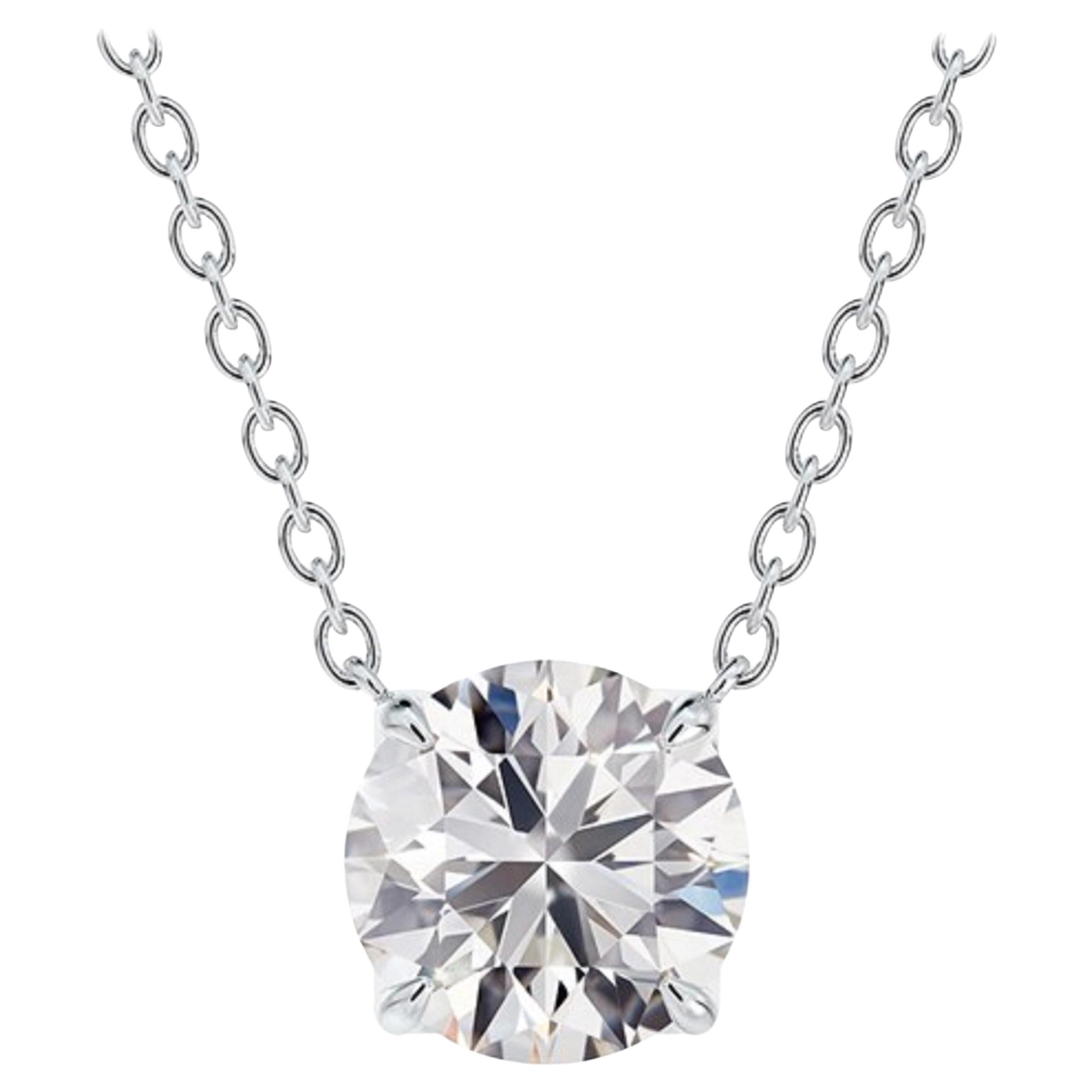 1 51 Karat VVS2 Center Diamant Anh nger An Kette Im Angebot Bei 1stDibs 1-51-karat-vvs2-center-diamant-anh-nger-an-kette-im-angebot-bei-1stdibs