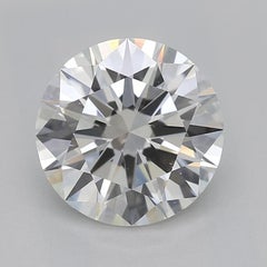 GIA Certified 1.51 Carat Round Entwined Vine Multi-Row Diamond Ring