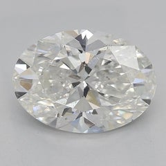 GIA Certified 1.51 Carat Solitaire Oval Halo Infinity Diamond Ring
