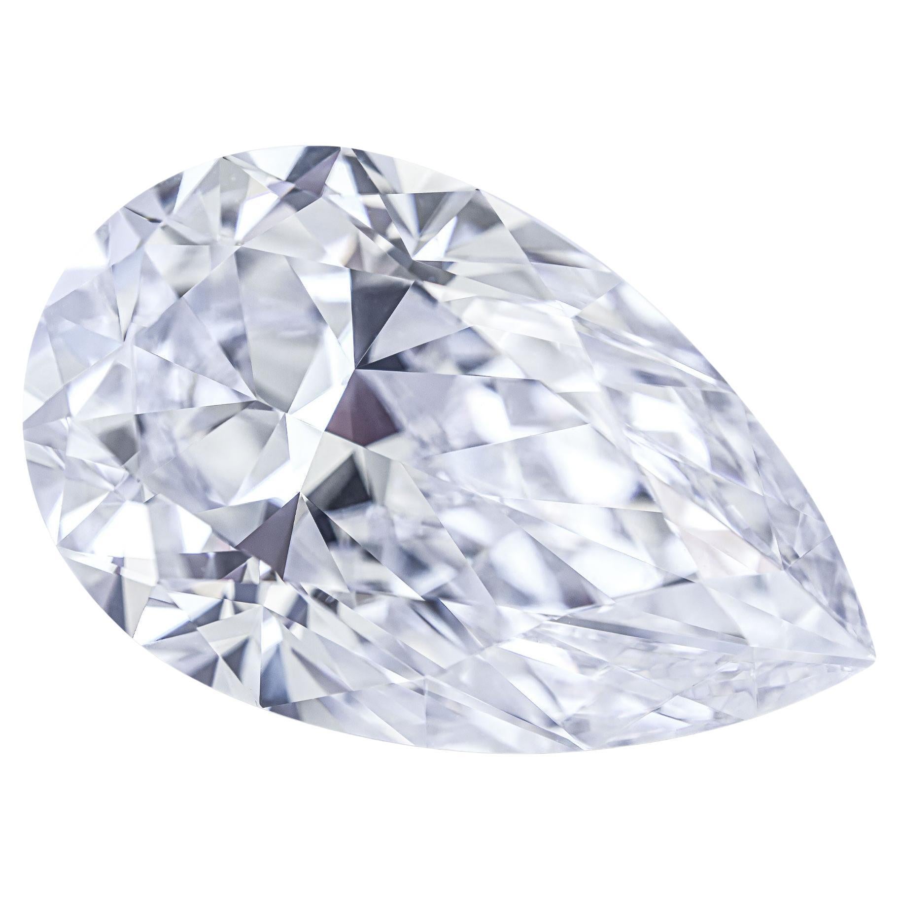 What is a D flawless diamond?