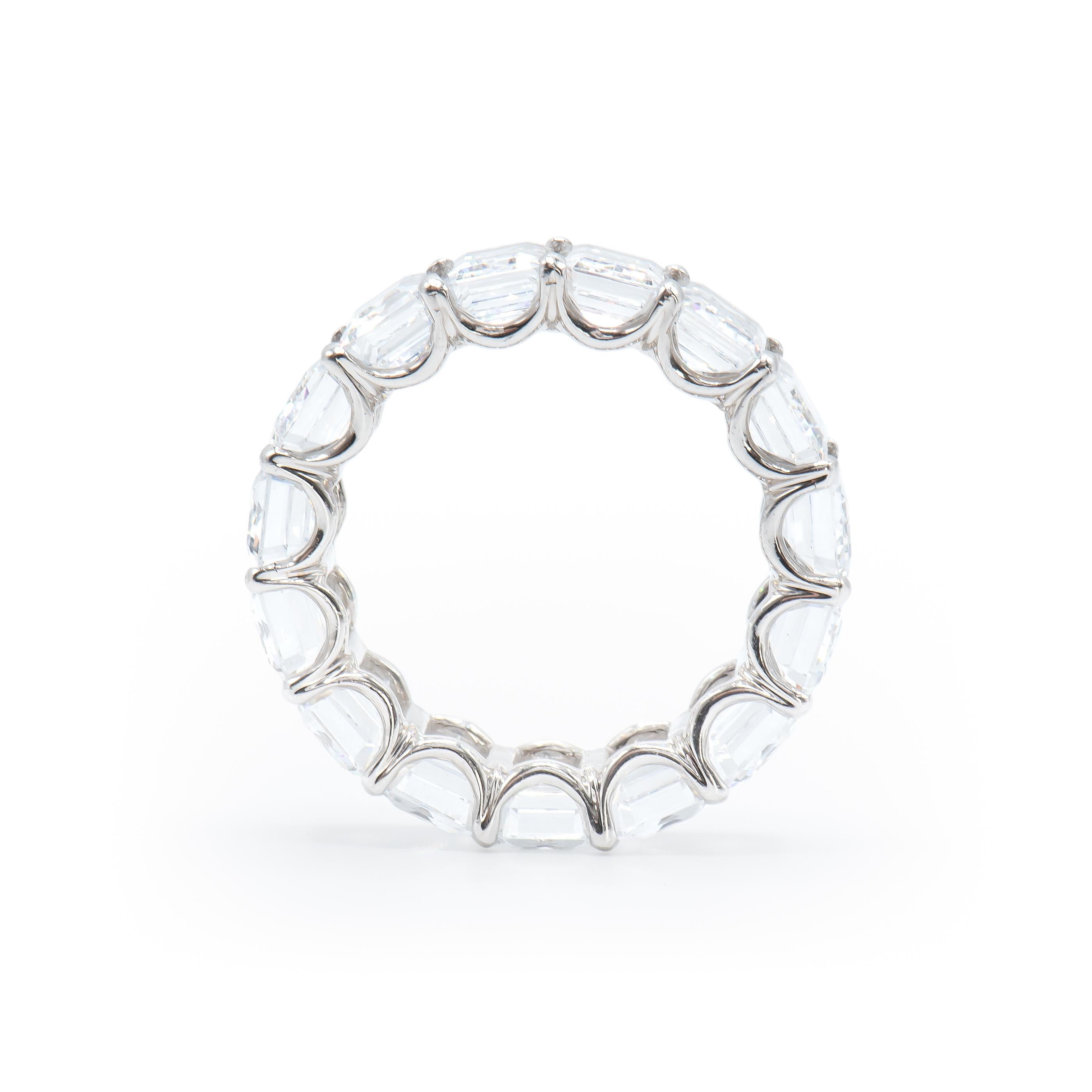 15 carat eternity band