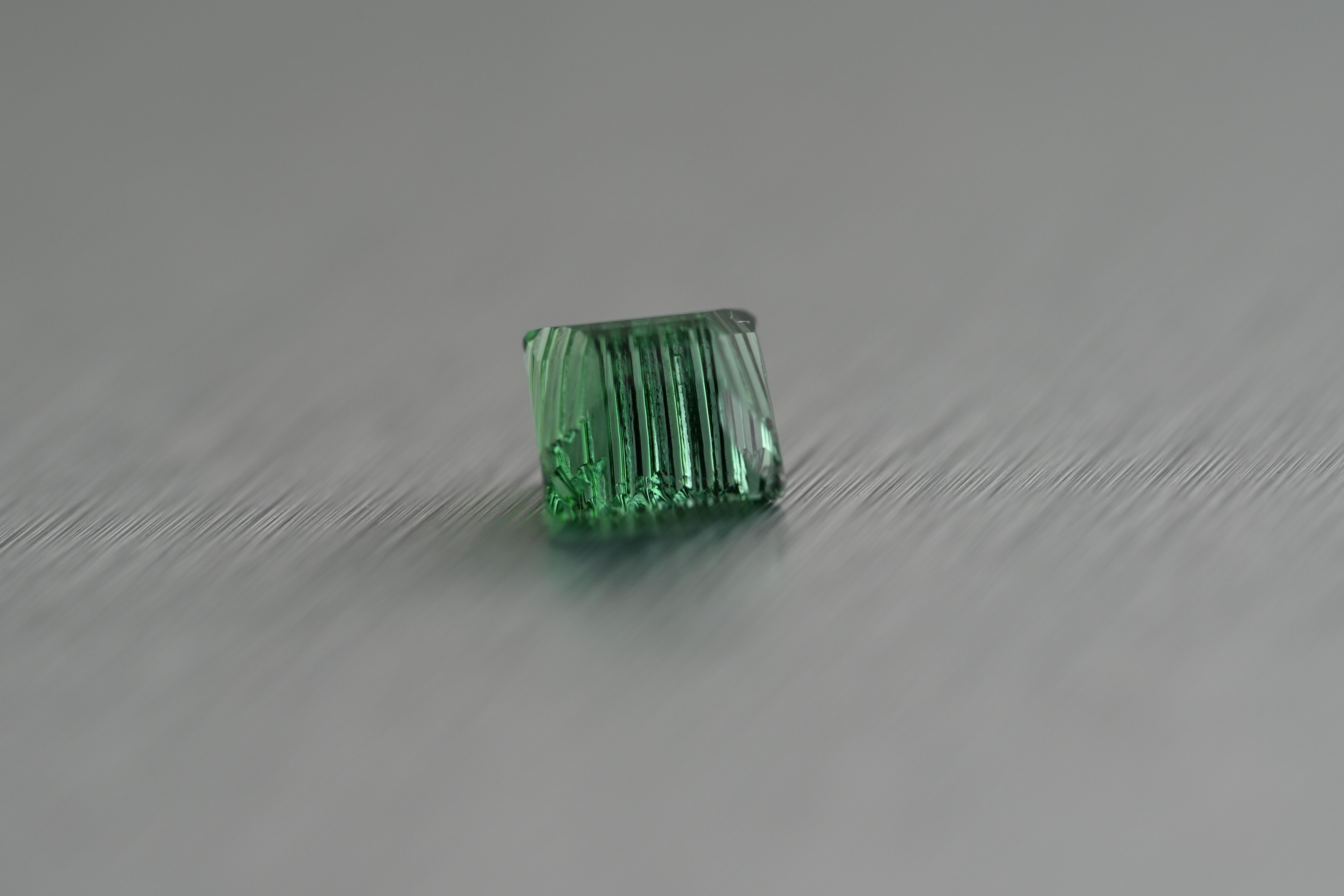 Modern GIA Certified 1.52 Carat Brazilian Paraiba Tourmaline Green Fantasy/Glenn Leher For Sale